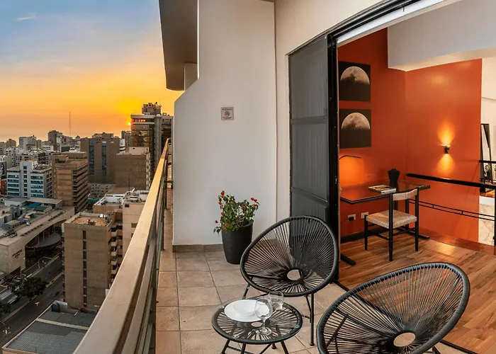 Fantastico Duplex En El Corazon De Miraflores