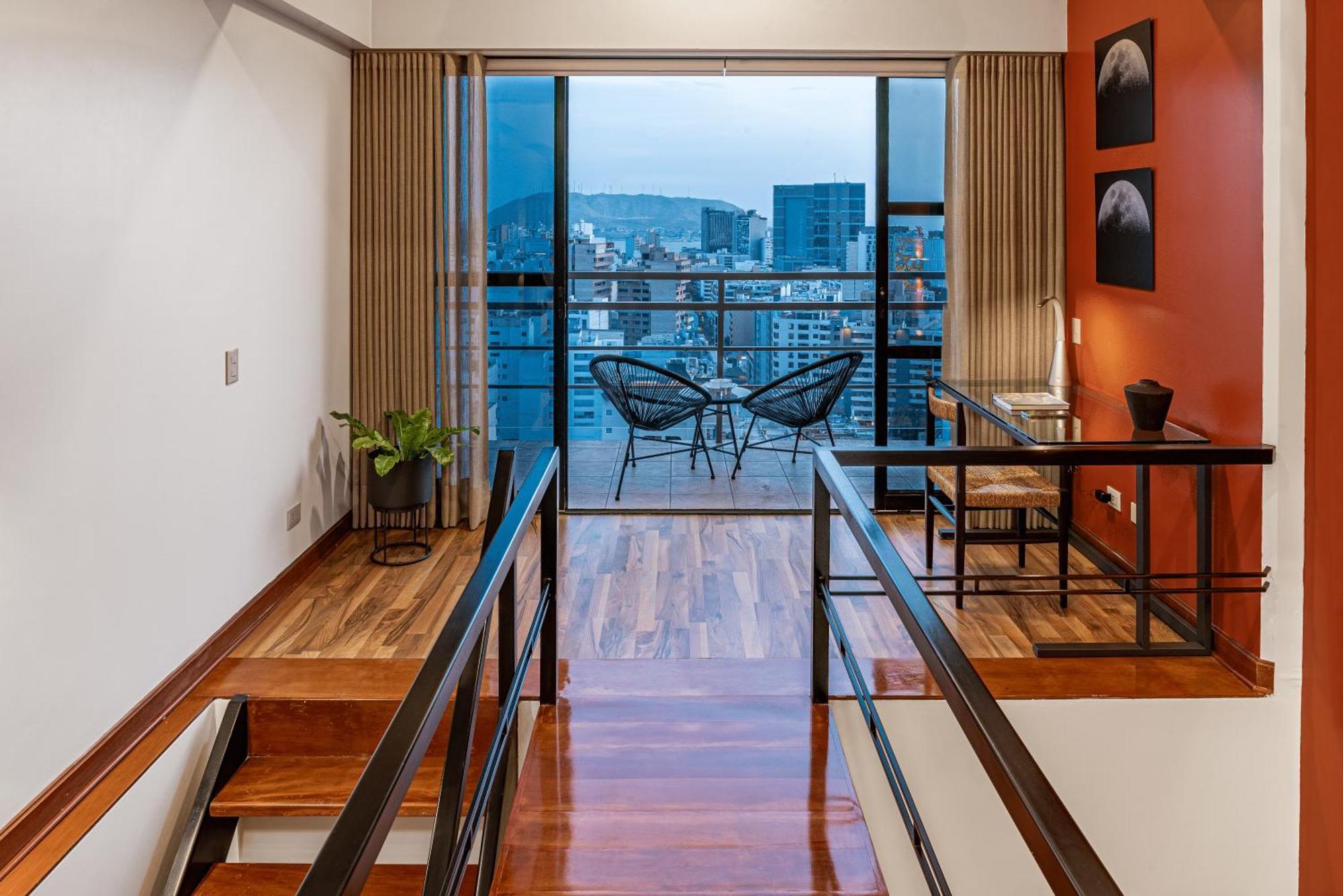 Apartment Fantastico Duplex En El Corazon De Miraflores *