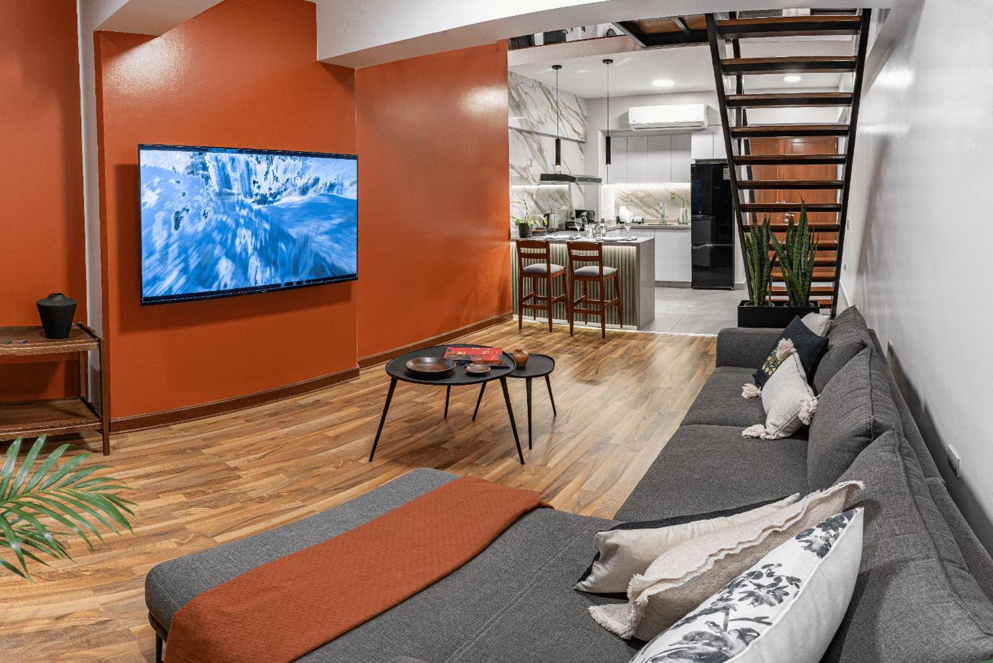 Fantastico Duplex En El Corazon De Miraflores Apartment *