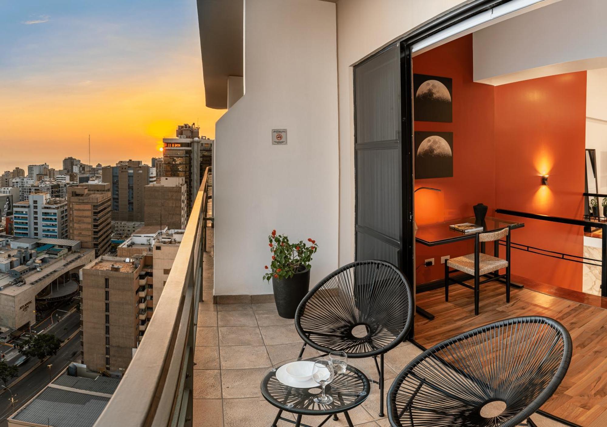 Fantastico Duplex En El Corazon De Miraflores Apartment